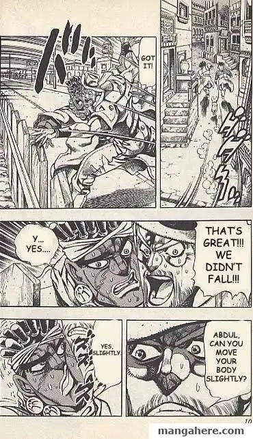 JoJo's Bizarre Adventure Part 3: Stardust Crusaders Chapter 88 4